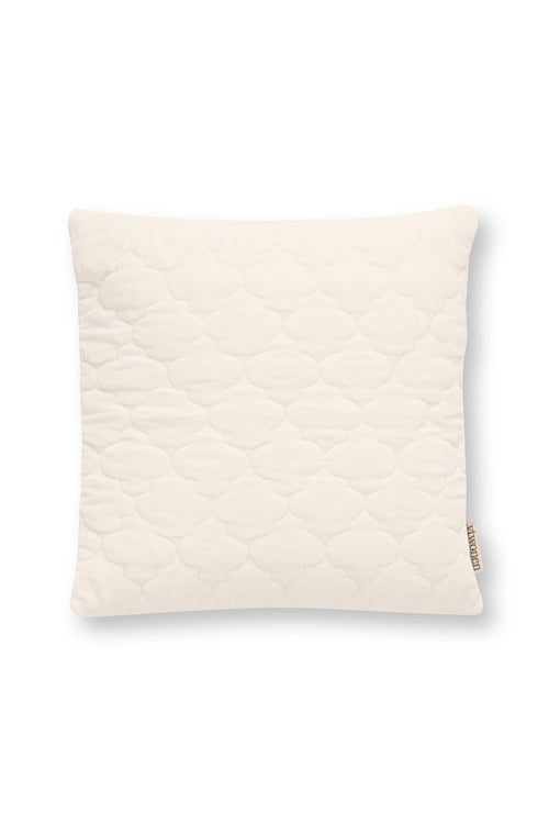vtwonen Sierkussen Quilted - Wit - 45x45cm - vtwonen shop