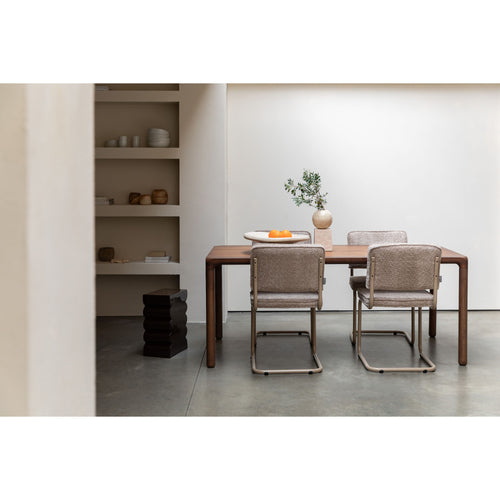 Zuiver Storm Eettafel 180x90 cm Hout Walnoot - Bruin - vtwonen shop