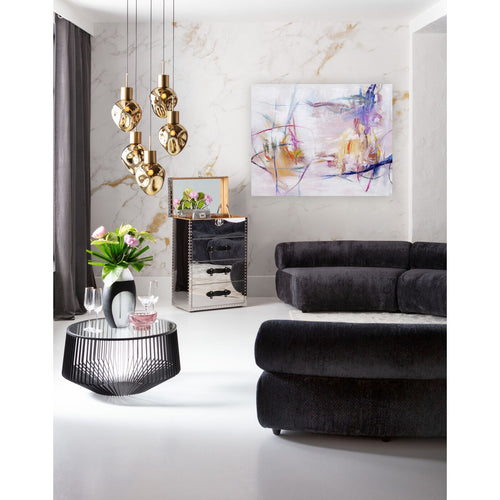 Kare Design Schilderij Art Interaction 150x120cm