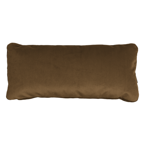 WOOOD kussen Mojo - Velvet - Honinggeel - 30x70x10