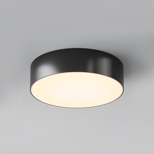 Maytoni Outdoor - Plafondlamp Zon IP - Zwart - Ø22 - vtwonen shop