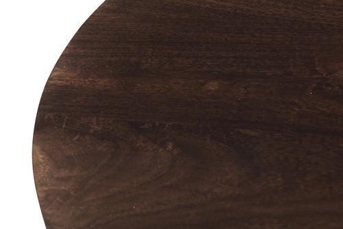 Livingfurn salontafel Salvator - 80cm - mangohout - bruin