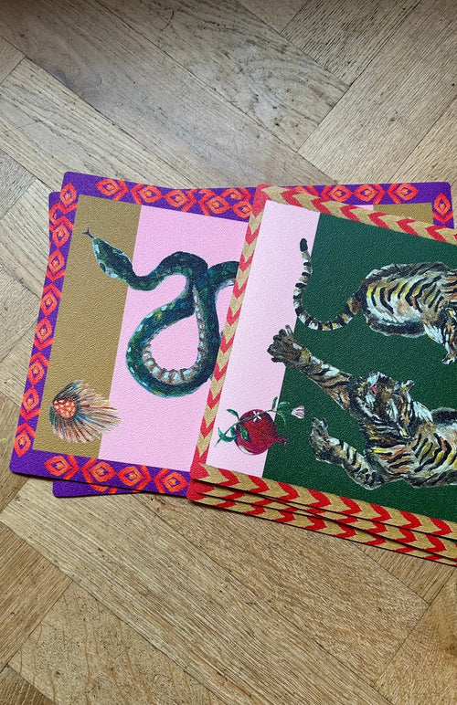 Catchii Placemat Terrific tiger