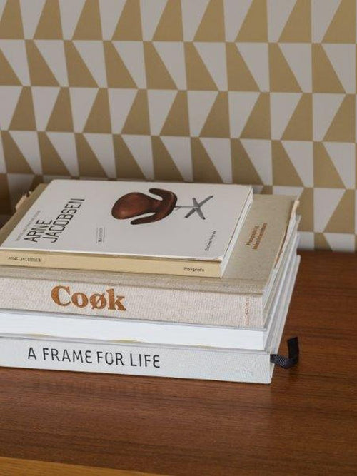 Borastapeter behang geometrische vormen goud - 53 cm x 10.05 m - 660763 - vtwonen shop