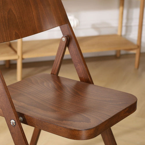 Fameg Flip Houten Klapstoel Walnoot - vtwonen shop