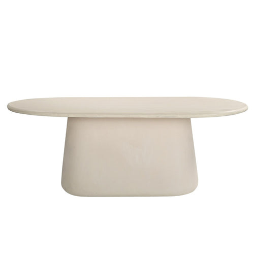 Giga Meubel Eettafel Romy - Ovaal - MDF - 200cm - vtwonen shop