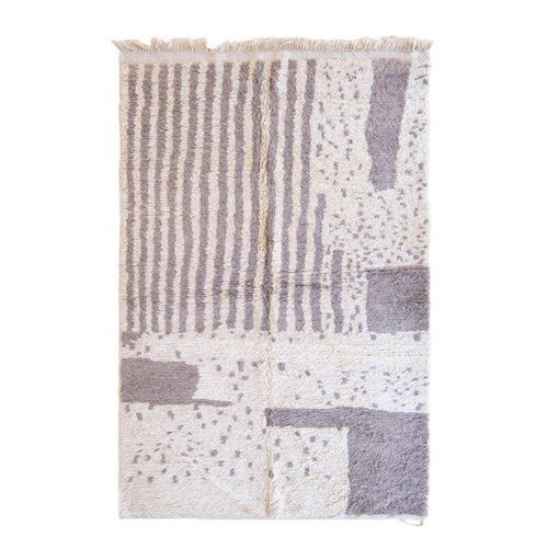 AFK Living vloerkleed Berber - handgemaakt - Wol - 250 cm x 350 cm