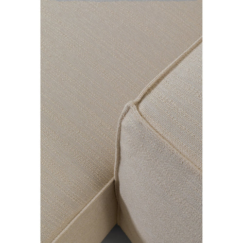 Kare Design Tuinhoekbank Kalua 2-Zits creme - vtwonen shop