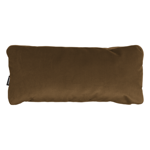 WOOOD kussen Mojo - Velvet - Honinggeel - 30x70x10
