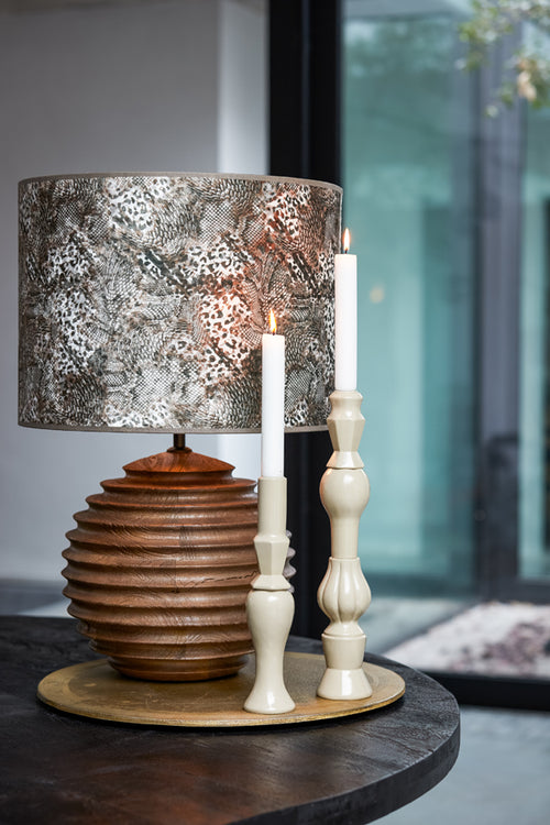 Light & Living lampvoet RENZO - Ø29x38cm - bruin - vtwonen shop