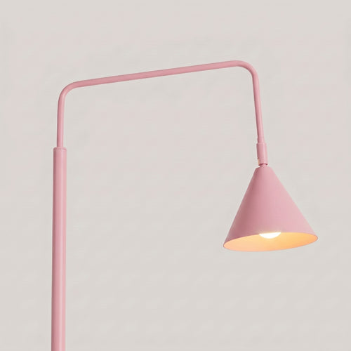 Sollux Lighting Vloerlamp NOX roze - 30x30x165cm