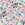 Joules Vliesbehang - Arts and Crafts Floral Rainbow