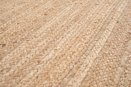 AFK Living vloerkleed Natura - handgemaakt - Jute - 160 x 160 cm - vtwonen shop