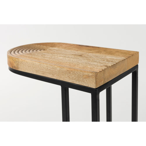 Housecraft Living Zide Bijzettafel Mangohout - Bruin - vtwonen shop