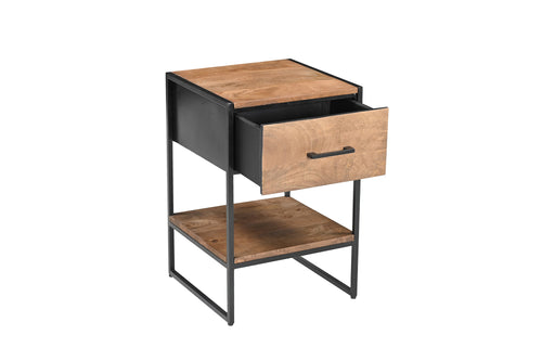 Livingfurn salontafel Elin - 40cm - bruin