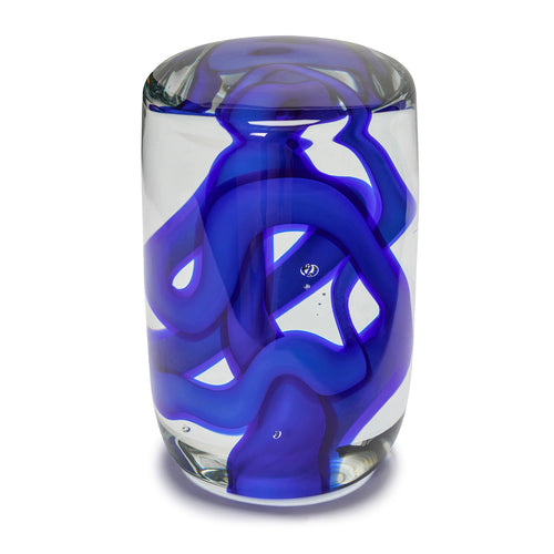 Hübsch presse-papier Stream - glas - ø9xh14cm - vtwonen shop