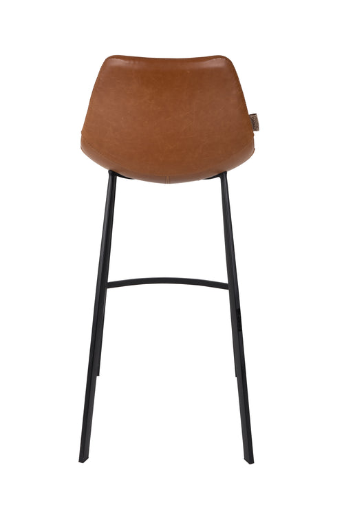 Dutchbone Franky Barkruk Bruin 80 cm - Set van 2 - vtwonen shop