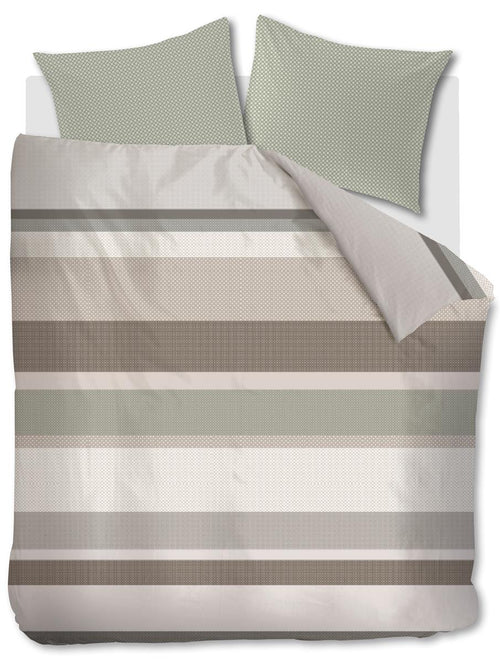 Beddinghouse dekbedovertrek Audrie - 200x200/220 cm - naturel