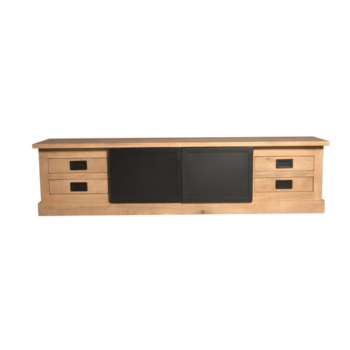 Starfurn Tv-meubel Noa - Naturel Hout - 200x45x50cm