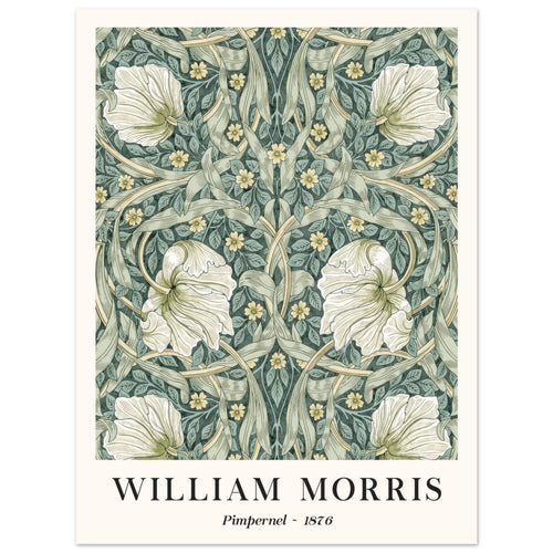Artfulprints  William Morris - Pimpernel 1876   poster 30x40 cm - vtwonen shop