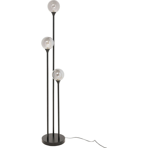 Kare Design Vloerlamp Al Capone 175cm zwart