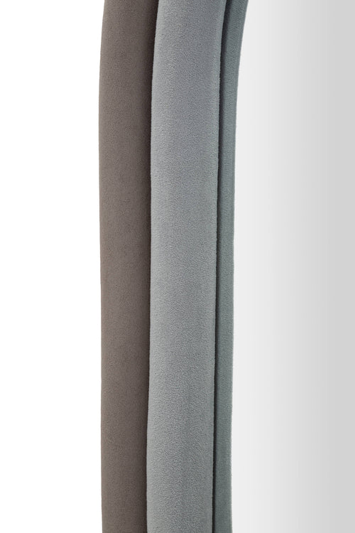 Mauro Ferretti Wandspiegel - 60x4x90 cm - Grijs