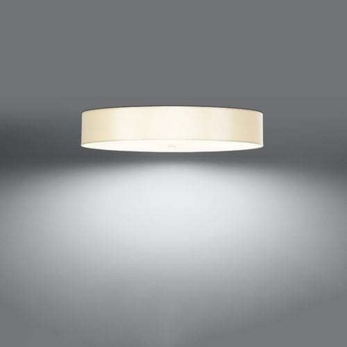 Sollux Lighting Plafondlamp SKALA 80 wit - 80x80x20cm