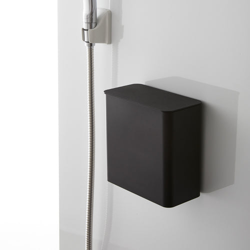 Yamazaki Tower Opbergbak magnetisch - Zwart - vtwonen shop