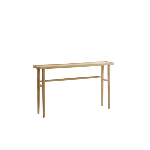 Light & Living side table Qiano - bruin - 140x30x82cm