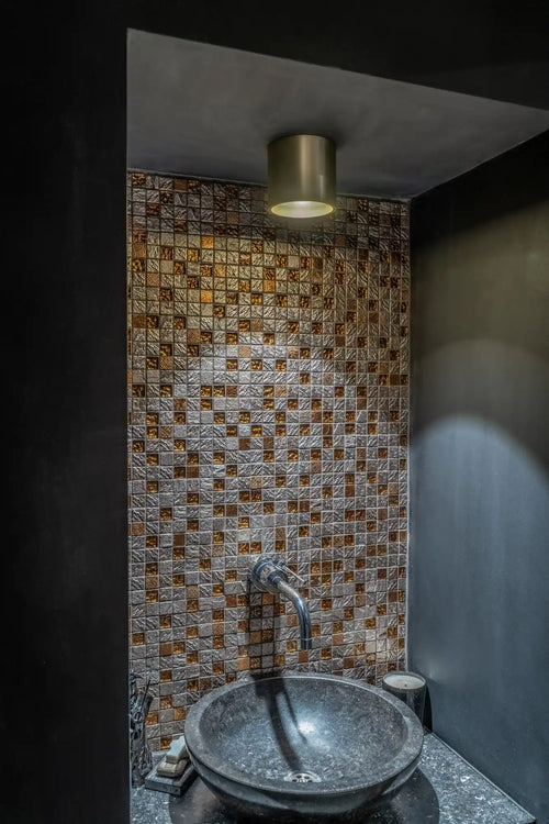 Artdelight plafondlamp Orleans - 1 lichts - 11  x 10   cm - goud - vtwonen shop