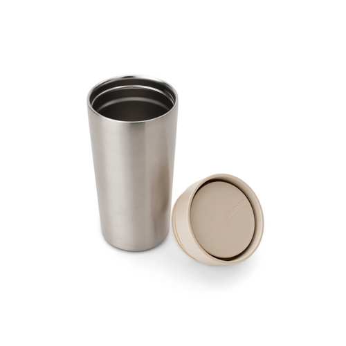 Brabantia Make & Take Isoleerbeker Medium, 0,36L - Soft Beige