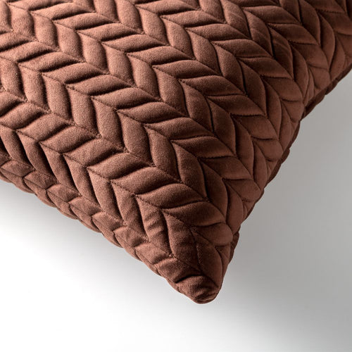 Dutch Decor set sierkussens - Melina en Elah - Donkerbruin - vtwonen shop