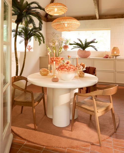 Light & Living vaas DENISA - 52.5x42.5x34cm - roze - vtwonen shop