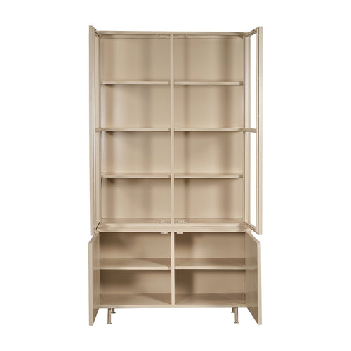New Routz Vitrinekast Langley zand