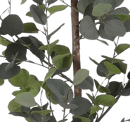 Mica Decorations Eucalyptus Kunstplant in Bloempot - H150 x Ø30 cm - Groen  - vtwonen shop