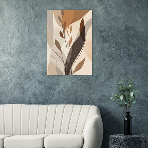 Artfulprints  Boho – Delicate leaves   poster 30x40 cm - vtwonen shop