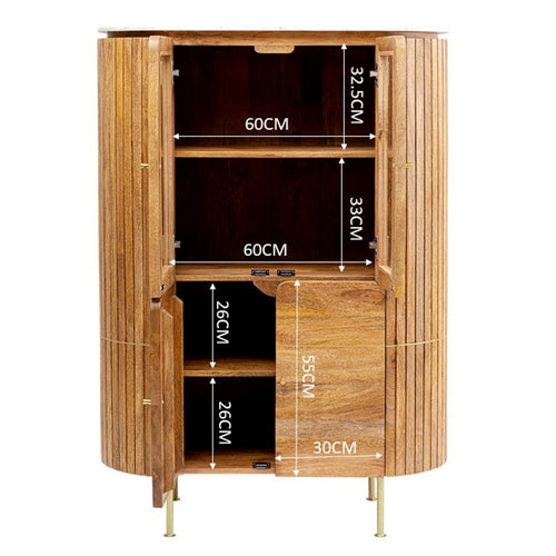 Kare Design Vitrinekast Grace