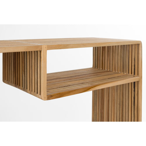 Housecraft Living Djia Consoletafel/ Wandtafel Teak Hout - Bruin