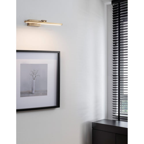 Merano Borden Schilderijlamp Antiek Messing Metaal LED 12W 801Lm 3000K