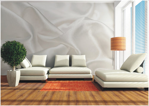 Sanders & Sanders fotobehang zijde met 3d effect wit - 360 x 270 cm - 600474 - vtwonen shop