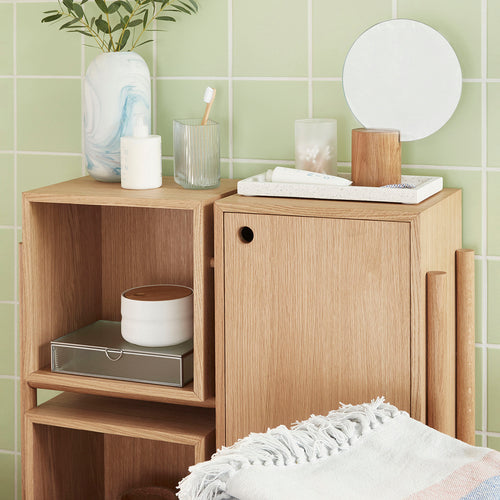 Hübsch plaid Shell - katoen - 140x200cm - vtwonen shop