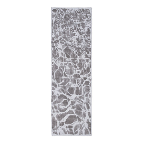 Louis De Poortere vloerkleed Grit - grijs - 80x250cm