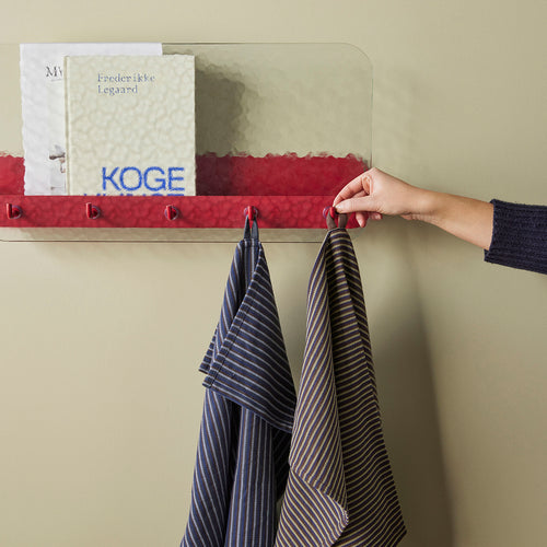 Hübsch theedoek Tint - katoen - 50x70cm