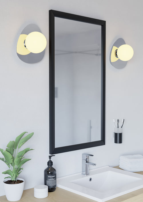 EGLO wandlamp Castrovido - badkamer - chroom