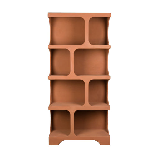Dutchbone Dundee kast XL - Terracotta - vtwonen shop
