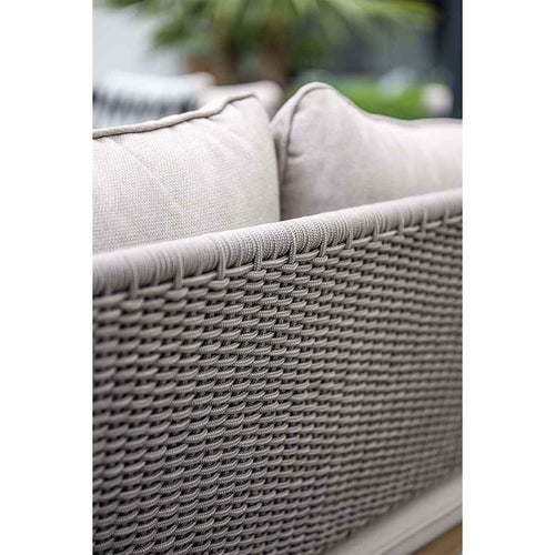 Eclipse loungeset - 4-dlg.-acaciahout met white wash - sand