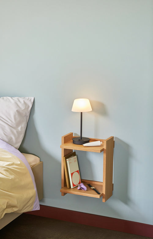 Hübsch plank Forma - mdf/eikenfineer - 34x24xh44cm