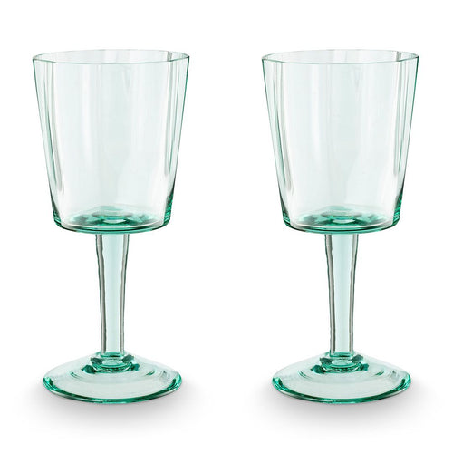 vtwonen Wijnglazen - Glazen - Set van 2 Drinkglazen - Servies - 270 ml - vtwonen shop