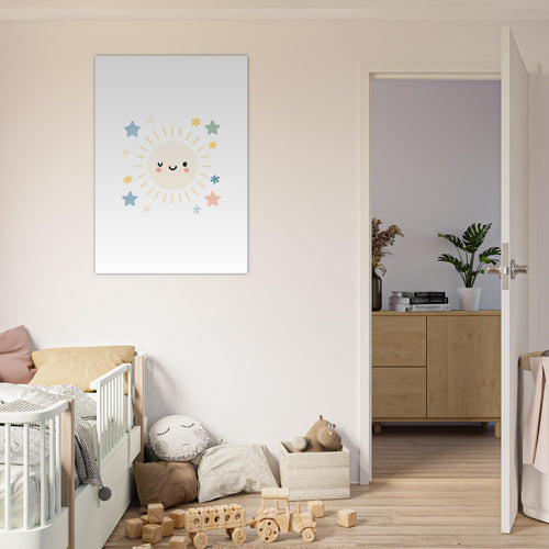 Artfulprints  Pastel sunshine   poster 70x100 cm - vtwonen shop