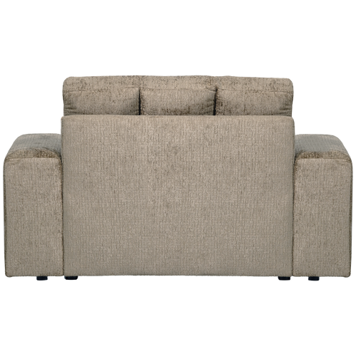 WOOOD loveseat Second Date - Structure Velvet - Wheatfield -78x136x101 - vtwonen shop